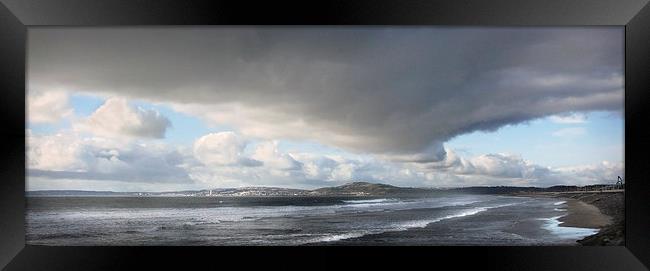 SWANSEA BAY Framed Print by Anthony R Dudley (LRPS)