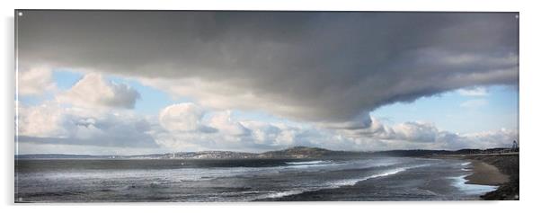 SWANSEA BAY Acrylic by Anthony R Dudley (LRPS)