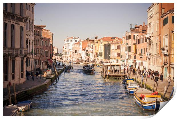 Venice Print by Chiara Cattaruzzi