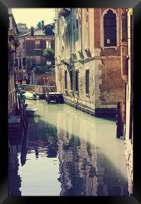 Venice Framed Print by Chiara Cattaruzzi