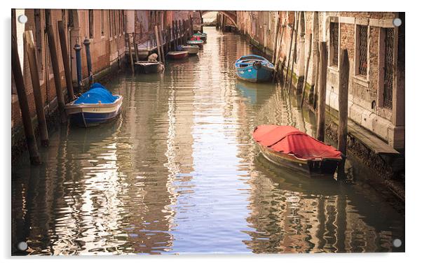 Beautiful Venice Acrylic by Chiara Cattaruzzi