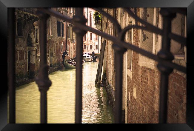 Beautiful Venice Framed Print by Chiara Cattaruzzi