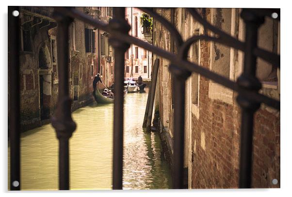 Beautiful Venice Acrylic by Chiara Cattaruzzi