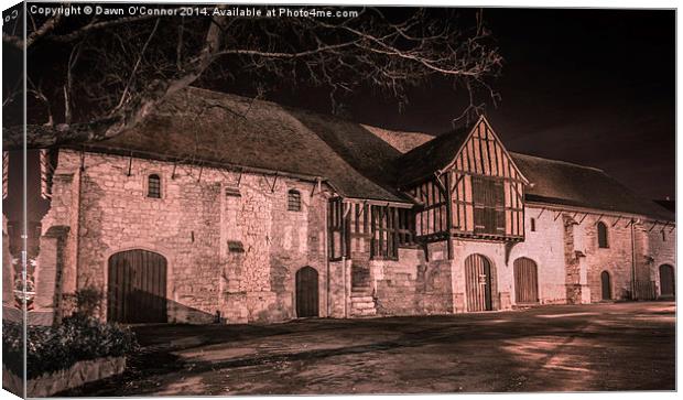 Maidstone Carriage Museum Canvas Print by Dawn O'Connor