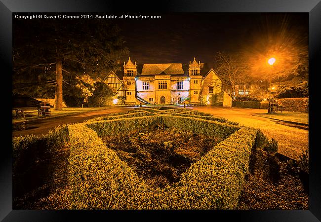 Bishops Palace Maidstone Framed Print by Dawn O'Connor