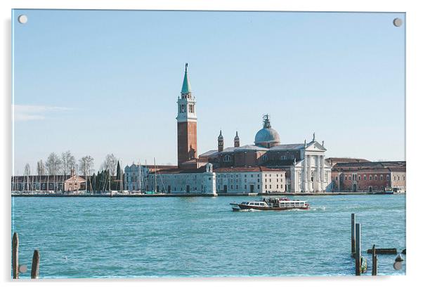 Venice Acrylic by Chiara Cattaruzzi