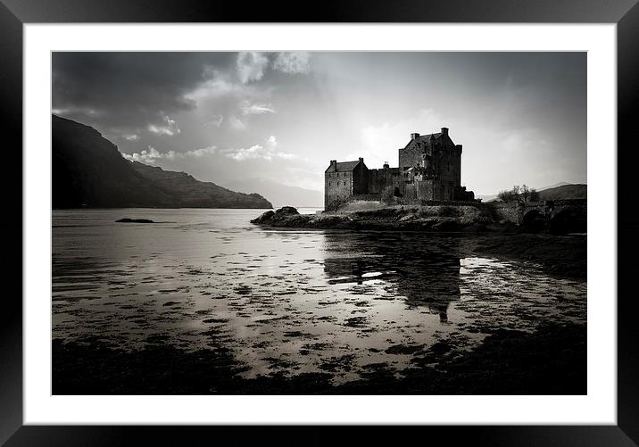 Eilean Donan Castle Framed Mounted Print by Paul Appleby
