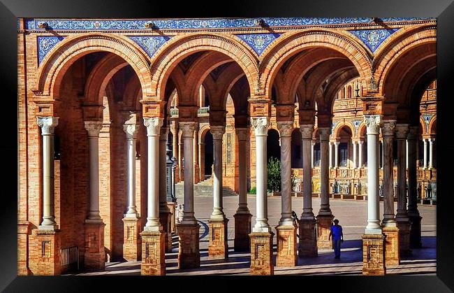 Seville, Spain Framed Print by Scott Anderson
