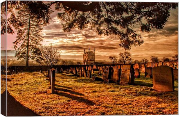 chipping Campden Canvas Print by Scott Anderson