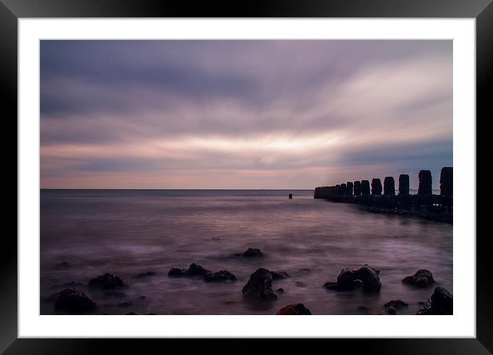 The Eastern Sky Framed Mounted Print by Paul Holman Photography