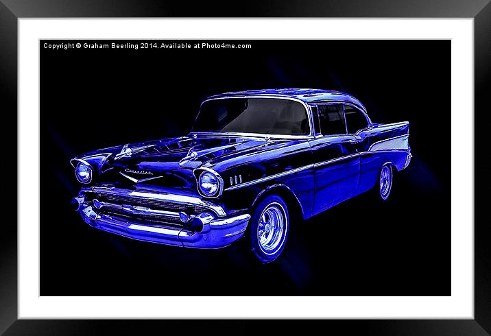 Blue Classics Framed Mounted Print by Graham Beerling