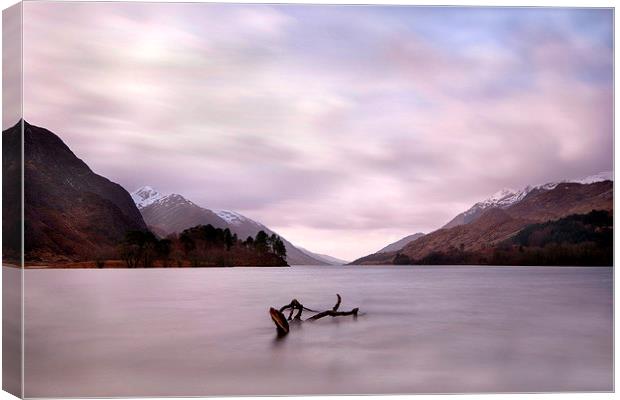 Loch Shiel Canvas Print by Neil Young