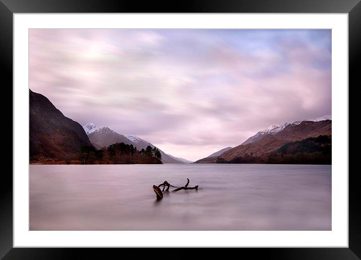 Loch Shiel Framed Mounted Print by Neil Young