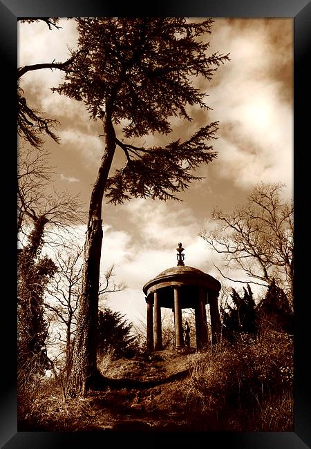 Temple of the Muses Framed Print by Gavin Liddle