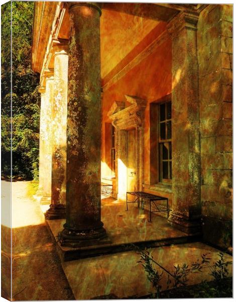 The Hunting Lodge. Canvas Print by Heather Goodwin