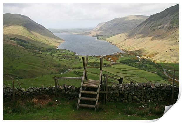 wastwater Print by mark blower