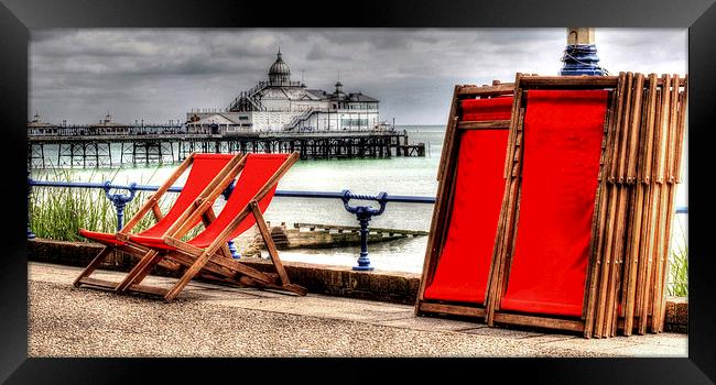Eastbourne Pier Framed Print by Andy Huntley