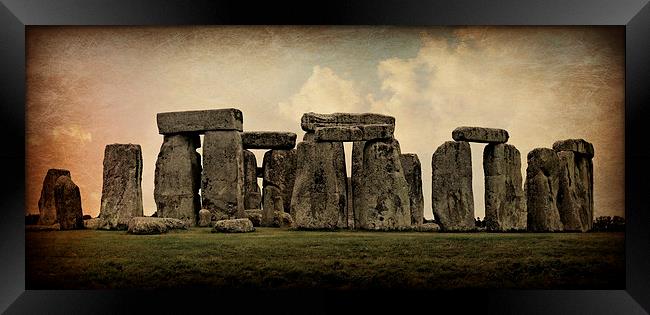 Stonehenge Framed Print by Stephen Stookey
