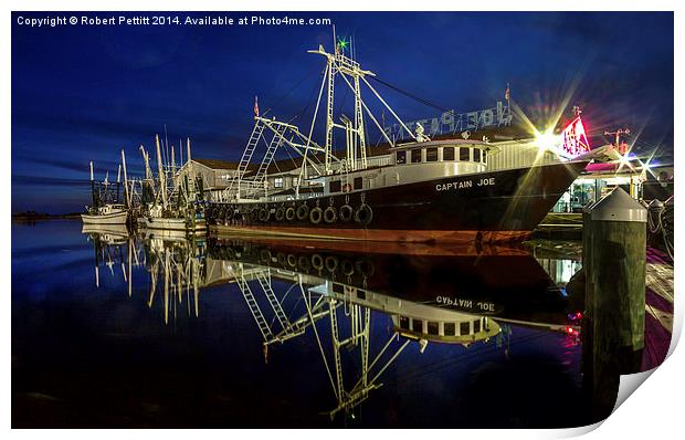 In Pensacola Print by Robert Pettitt