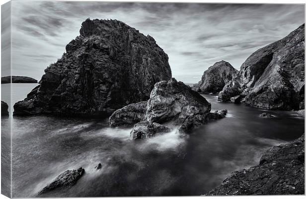 The Rocks Canvas Print by Stuart Gennery