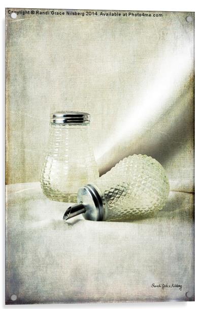 Sugar in the Morning Acrylic by Randi Grace Nilsberg