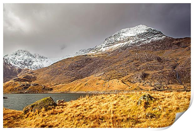 Snowdonia Print by Pete Lawless