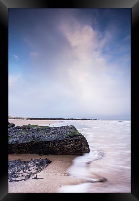 Tyninghame Beach V Framed Print by Keith Thorburn EFIAP/b