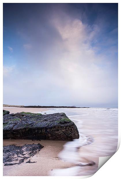 Tyninghame Beach V Print by Keith Thorburn EFIAP/b