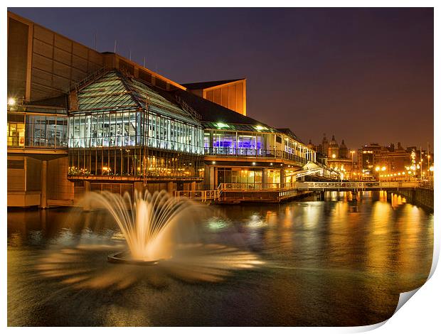 Princes Quay Print by Val Saxby LRPS