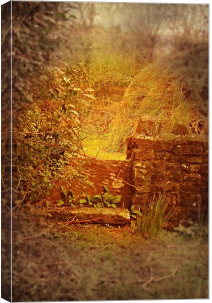 The Bridal Stile. Canvas Print by Heather Goodwin