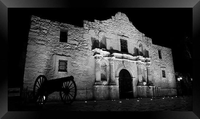 The Alamo Remembered Framed Print by Stephen Stookey