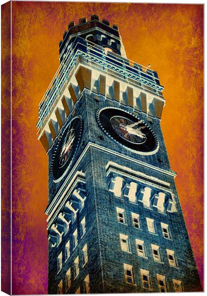 Bromo Seltzer Tower -- No. 6 Canvas Print by Stephen Stookey