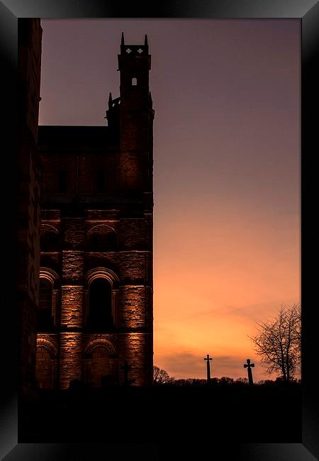 Durham Cathedral Framed Print by Northeast Images