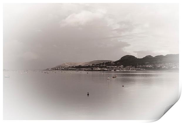 Conwy Estuary Print by Sean Wareing