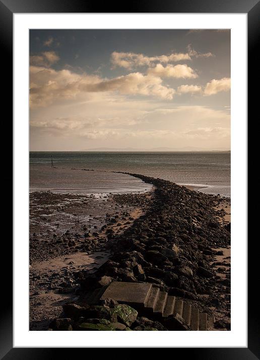 Rhos-on-sea Framed Mounted Print by Sean Wareing