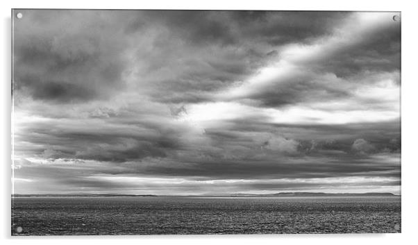 Moray Firth Acrylic by Douglas McMann