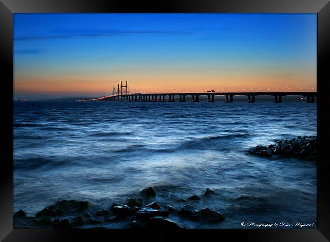 The Link Framed Print by Dave Hayward