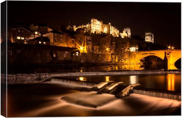 Durham Cathedral and Castle Canvas Print by Northeast Images