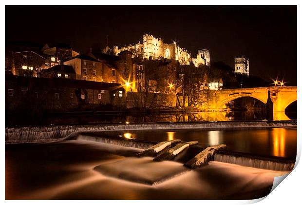 Durham Cathedral and Castle Print by Northeast Images
