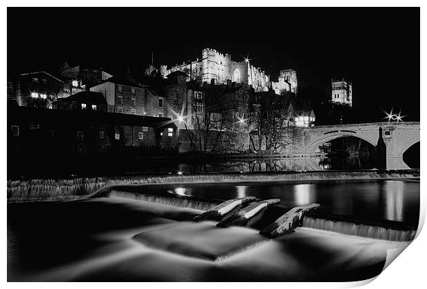 Durham Cathedral and Castle Print by Northeast Images
