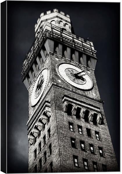 Bromo Seltzer Tower -- No. 12 Canvas Print by Stephen Stookey