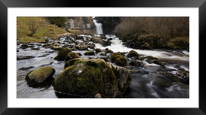 Thornton Force Framed Mounted Print by Andrew Holland