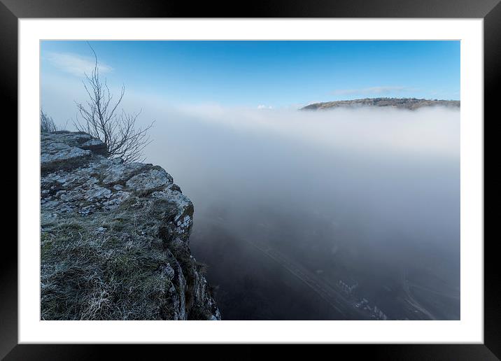 High Tor Framed Mounted Print by James Grant