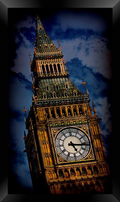 Big Ben 5 Framed Print by Stephen Stookey