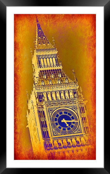 Big Ben No.3 Framed Mounted Print by Stephen Stookey