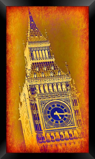 Big Ben No.3 Framed Print by Stephen Stookey
