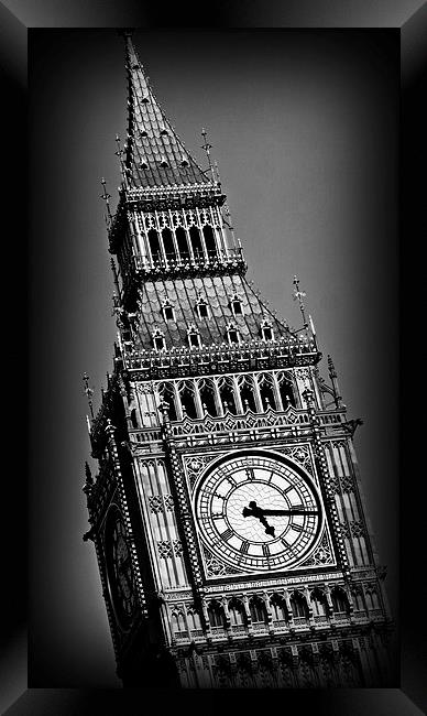 Big Ben 1 Framed Print by Stephen Stookey