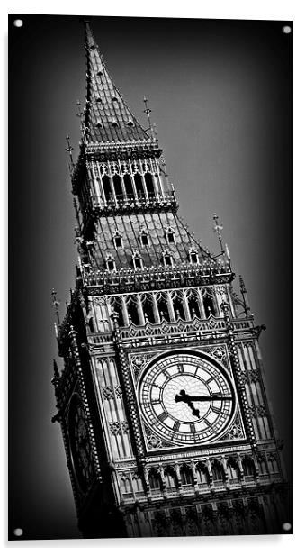 Big Ben 1 Acrylic by Stephen Stookey