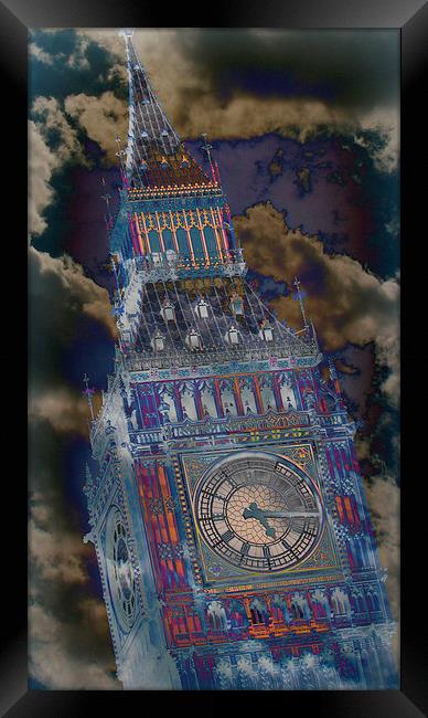 Big Ben 2 Framed Print by Stephen Stookey