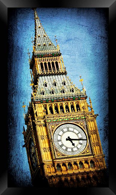 Big Ben 7 Framed Print by Stephen Stookey
